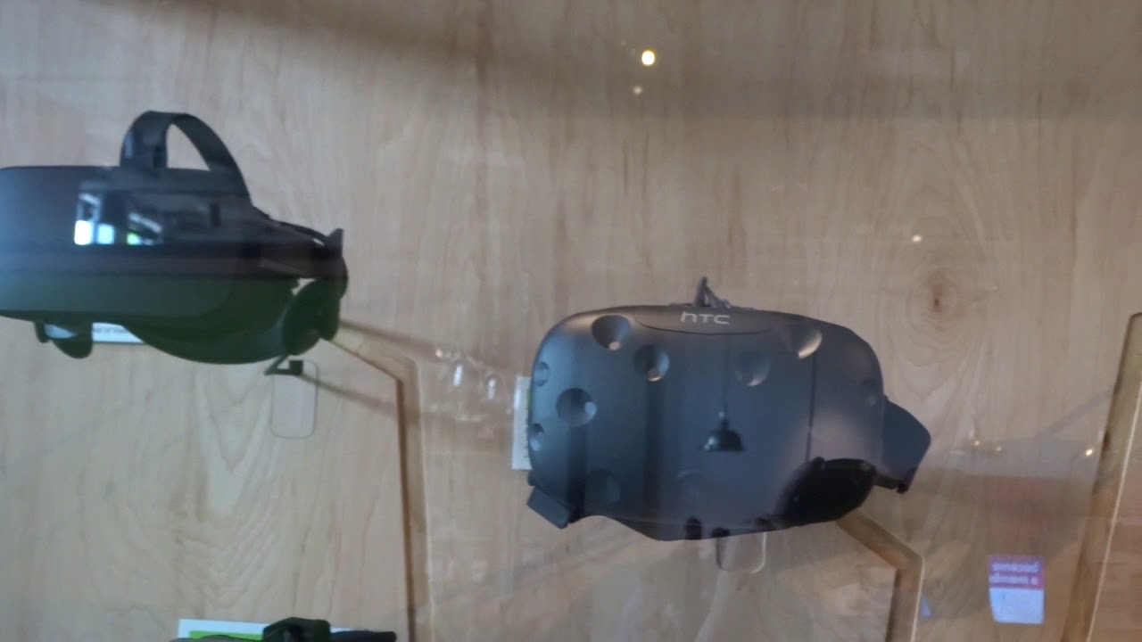Virtual Reality Headset Collection at Living Computers Museum YouTube