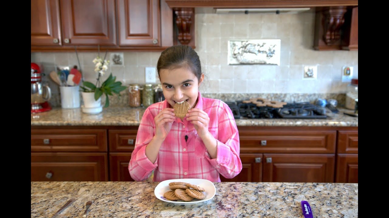 3 Ingredient Almond Butter Cookies YouTube