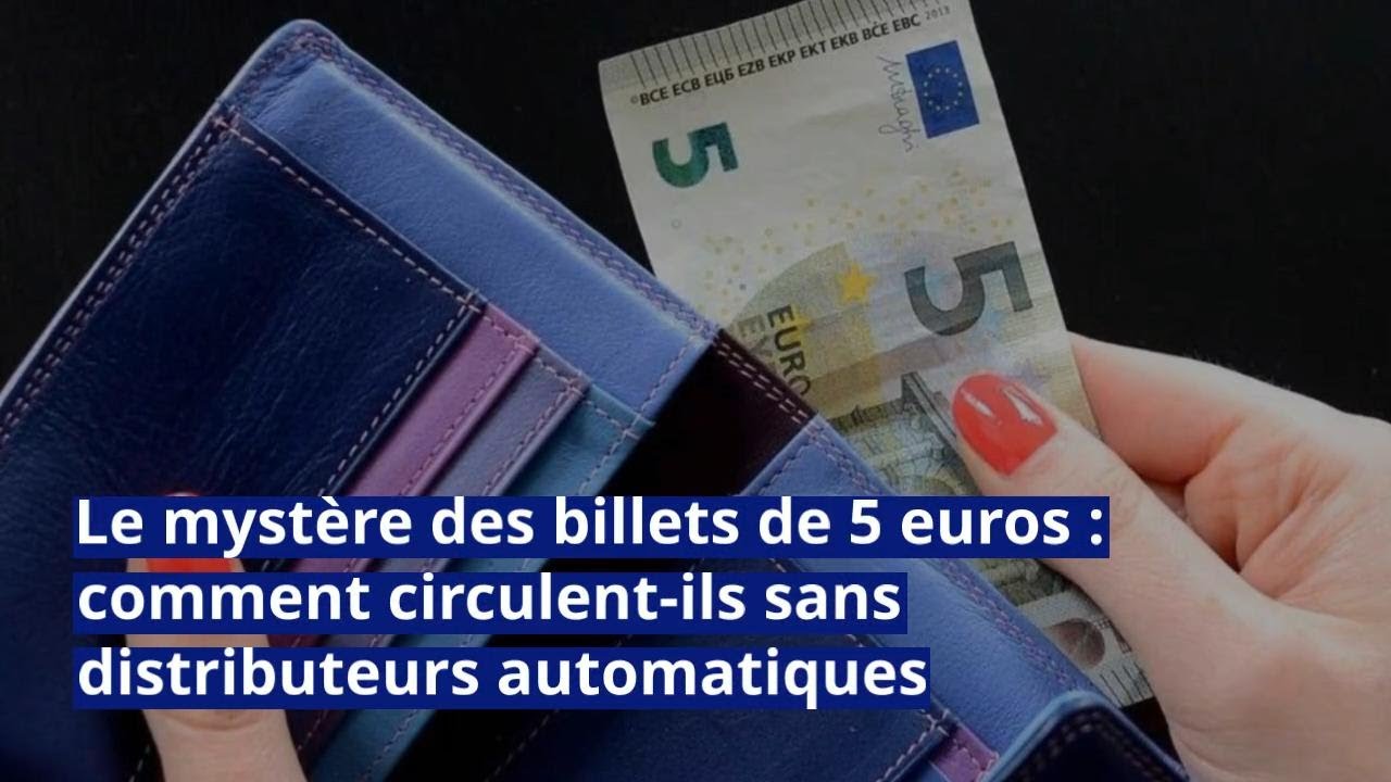 Si vous possédez ce rare billet de 5 euros, vous pouvez le revendre 5 000  euros