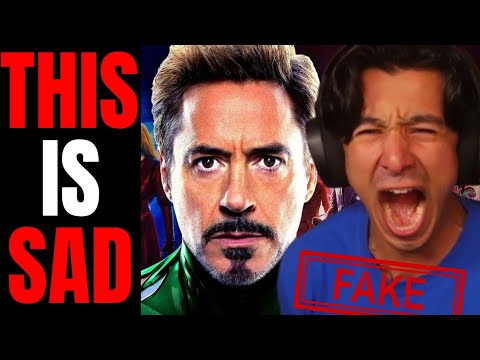 Marvel Gets DESTROYED For Using FAKE SHILL Reactions For Avengers: Doomsday Marvel Gets DESTROYED For Using FAKE SHILL Reactions For Avengers: Doomsday