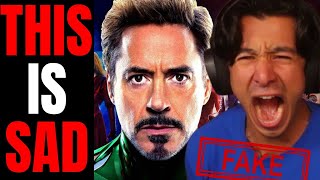 Marvel Gets Destroyed For Using Fake Shill Reactions For Avengers Doomsday