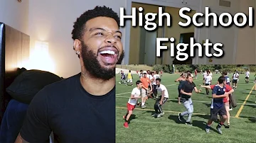 High School Soccer Fights Compilation | Reaction