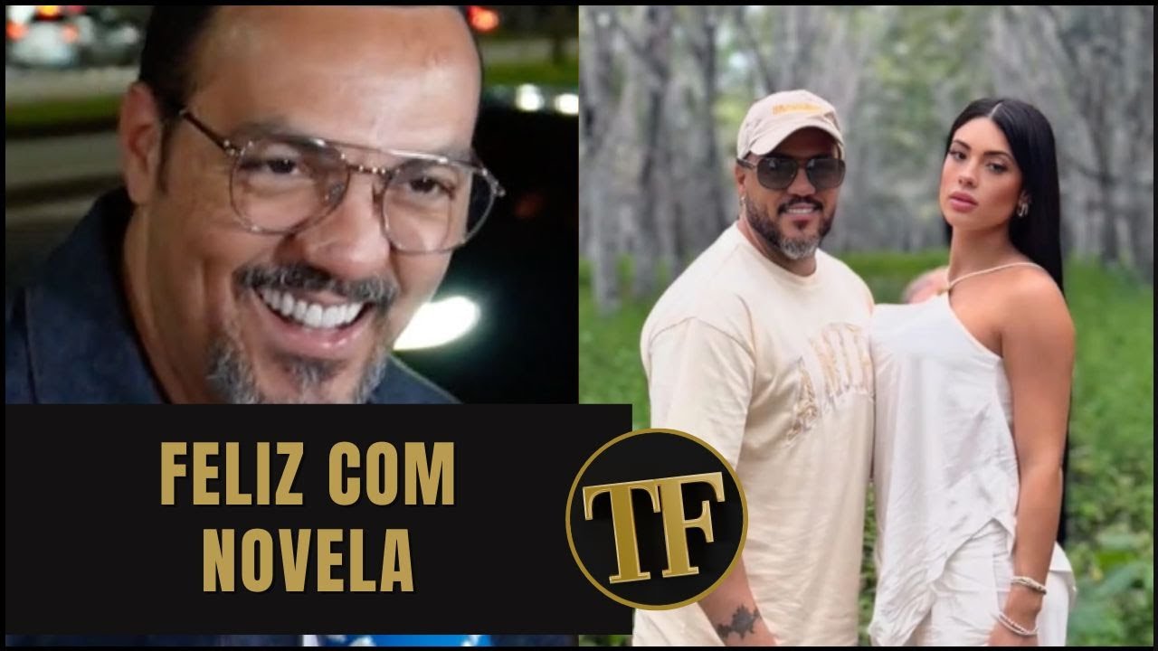 Belo evita comentar polêmicas sobre namorada e bastidores de “Três Graças”