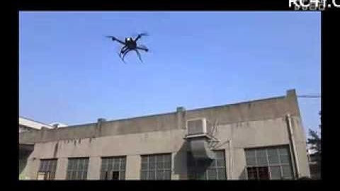 IFLY4 use IFLYC4E Flight controllers to Automatic take-off and landing, high-precision hovering HD