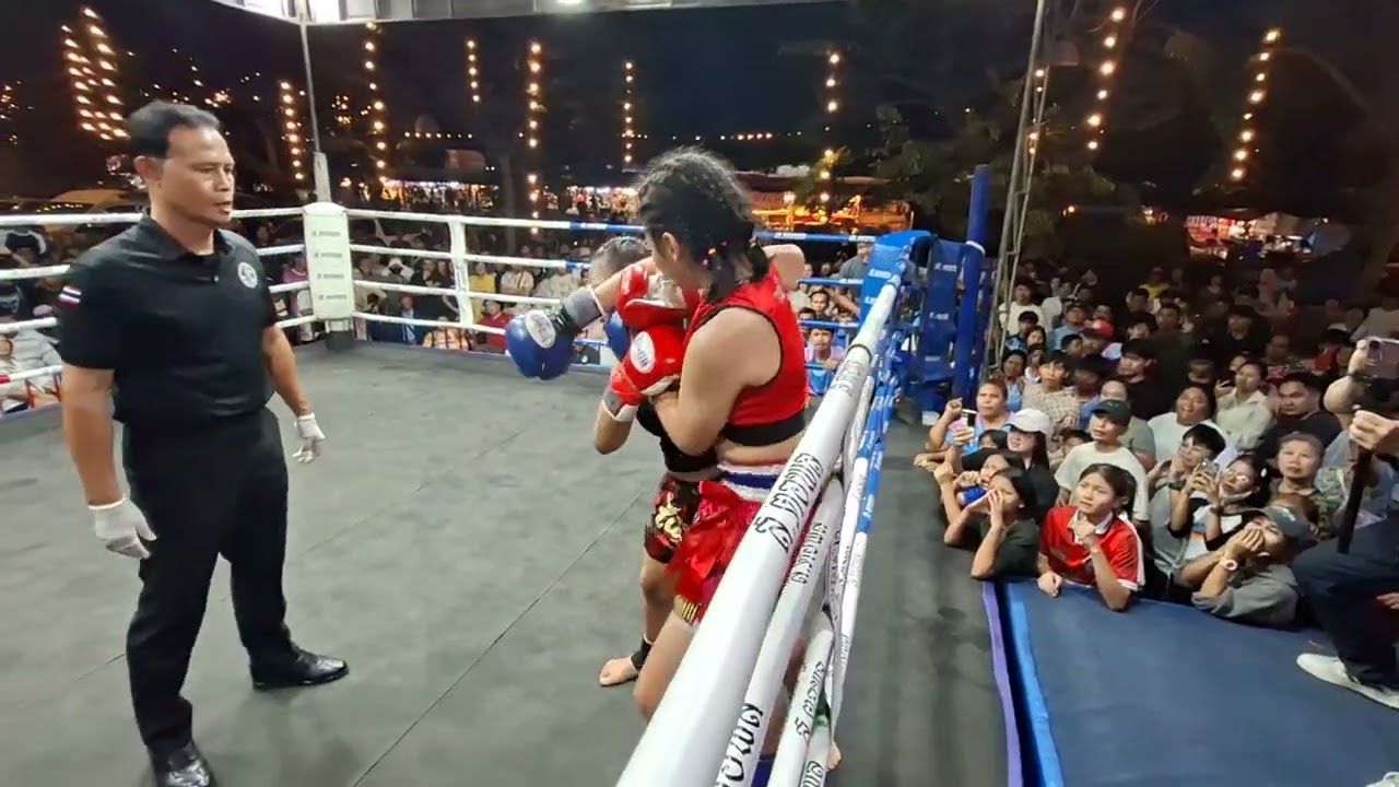 7.มวยหญิง เพชรนรินทร์ ส.กระดังงา Vs เพชรพิมาย สจ.ช้างอยุธยา บึงพระราม 15 ธ.ค.68