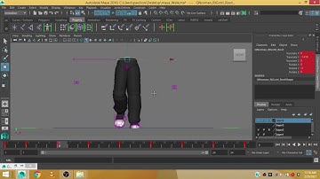 Walk Cycle Animation tutorial  I  Walk Cycle Autodesk Maya I  Character walk Cycle (Part-2)