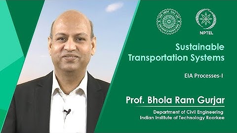 Lec 12: EIA Processes-I