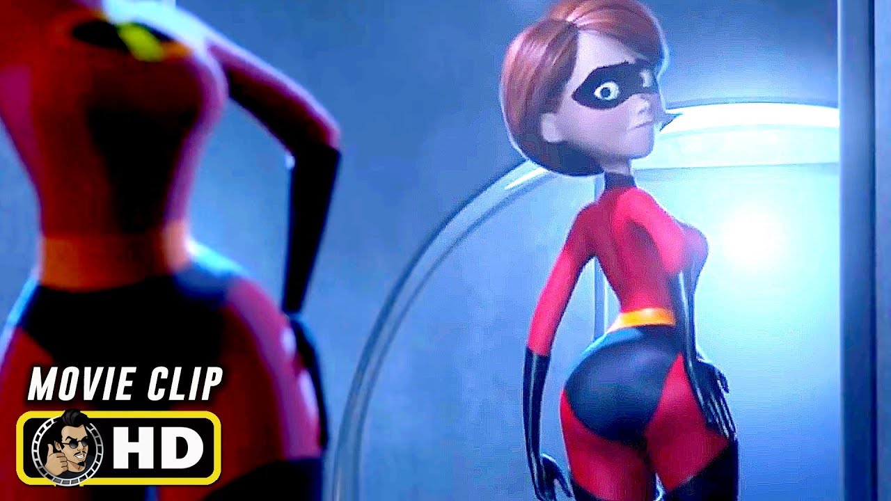 The incredibles elastigirl breaks in