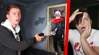 CHYTILI JSME DĚSIVÉHO KLAUNA! 😱🤡 *unesli klauna*