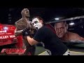 Sting Zerstört Seth Rollins Statue Raw 7 September 2015