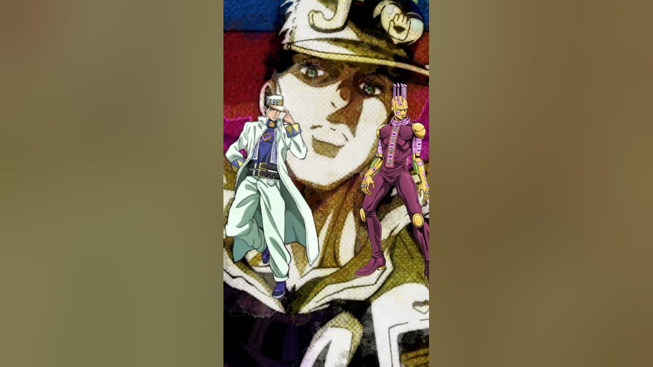 Jotaro|Star Platinum [Part4] Vs Stands Users #divein #mix #jjba | E D I ...