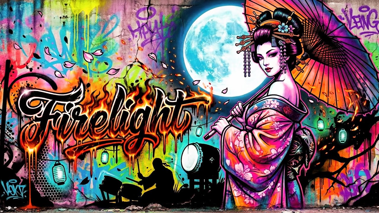 FIRE LIGHT 🎆 魂が踊り出す！究極の和楽器ダンスポップ (Shamisen & Taiko Funk)