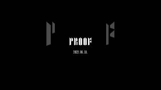 Prf Is Coming Bts Proof Logo Trailer