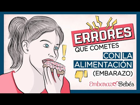 Video: Cómo No Comer En Exceso Durante El Embarazo