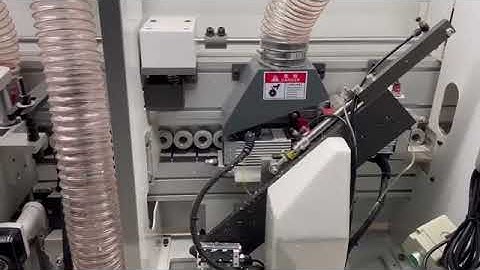668T Edge Banding Machine with Double Glue Pot(EVA&PUR)