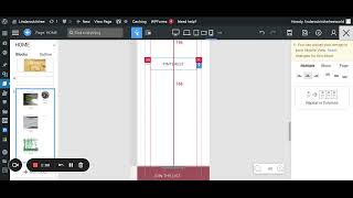 Editing Pages in all Views - Nicepage