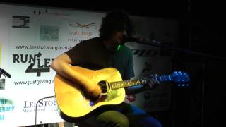 Miniatura del video "Chris Helme with "Blinded By The Sun" from LeeStock Acoustic LoveLeeNess"