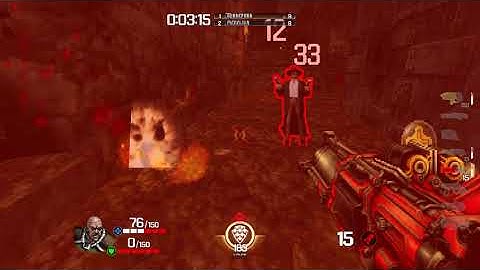 Quake Champions Doom Edition Bitterman Deathmatch Gameplay