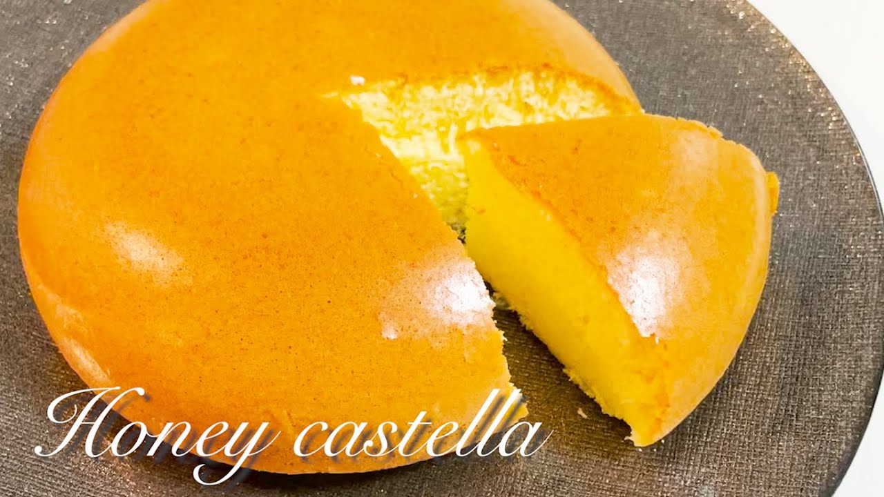 炊飯器で簡単 ふわふわカステラレシピ 材料をまぜて炊飯するだけで超簡単 Youtube