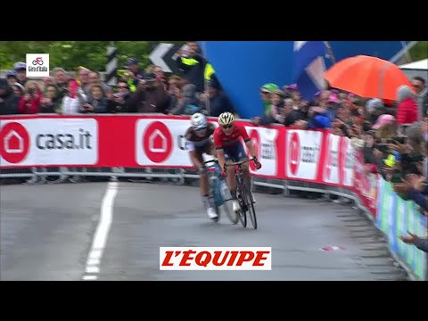 Le dernier kilomètre et la victoire de Mohoric en vidéo - Cyclisme - Giro