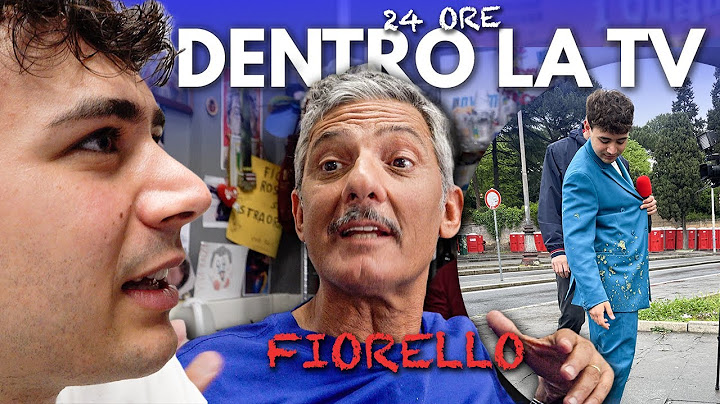 24 ore con FIORELLO: lo SHOWMAN più grande di sempre! - Giorno di Prova