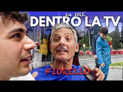24 Ore Con FIORELLO Lo SHOWMAN Più Grande Di Sempre Giorno Di Prova