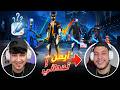 اول مرة العب فري فاير مع ايمن FREE FIRE 