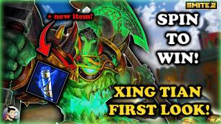 SPIN TO WIN IS BACK - XING TIAN ENTER SMITE 2