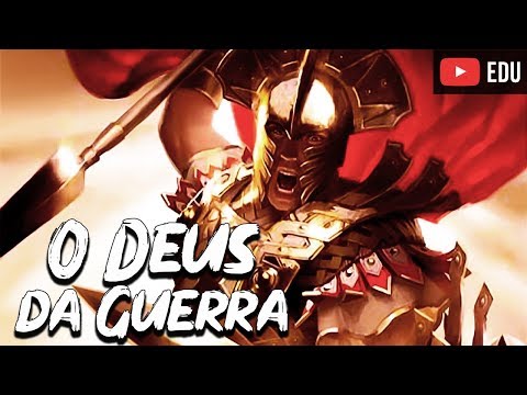 Ares: O Deus da Guerra (Marte) Mitologia Grega - Foca na História