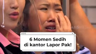 MOMEN SEDIH DI KANTOR LAPOR PAK! | PILIHAN MIMIN