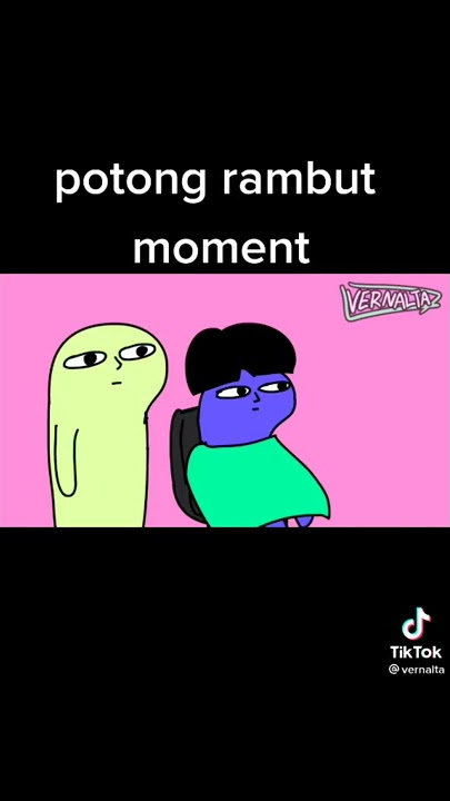 potong rambut versi vernalta