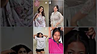 Who Is Best? !!🥰 Suzanne 🆚️Anushka 🆚️Tanya 🆚️Omsin #trending #viral #tiktok #shortsfeed #shorts