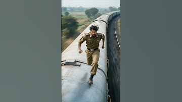Indian Army saved Passenger Train from broken Bridge #sehar #shorts #ai