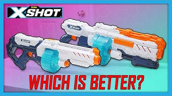 Zuru X Shot Max Attack  2018 Sniper Rifle Review Any Good ? 