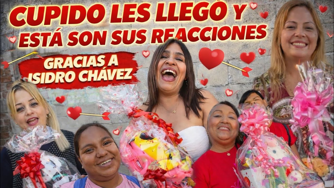 😱😱ELLAS FUERON SORPRENDIDAS EN EL DIA DEL AMOR Y LA AMISTAD 