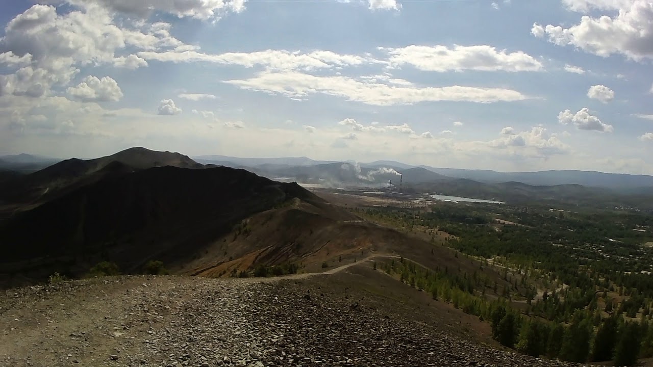 Карабаш Поклонный Крест - YouTube