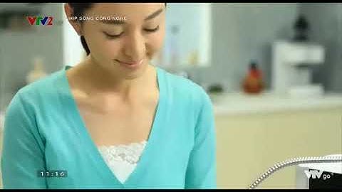 VTV2 nói về Máy tạo nước pi Biontech