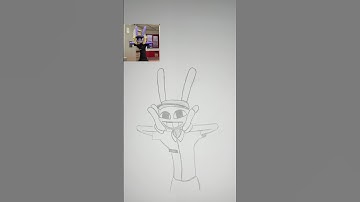 Drawing Jax from The Amazing Digital Circus! | sketching