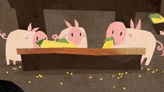 Fiete Farm: Funny Farm Animals App Game for little Kids screenshot 4