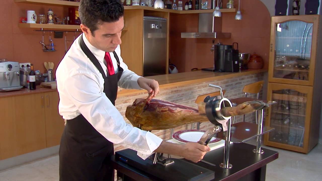 VIDEO jamonero Elite