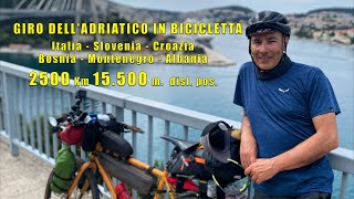 Giro dell' Adriatico in bicicletta - Ep. 1