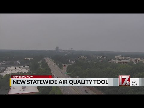 New interactive website tracks NC air quality