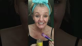 Gesicht Maske. Gegen Falten