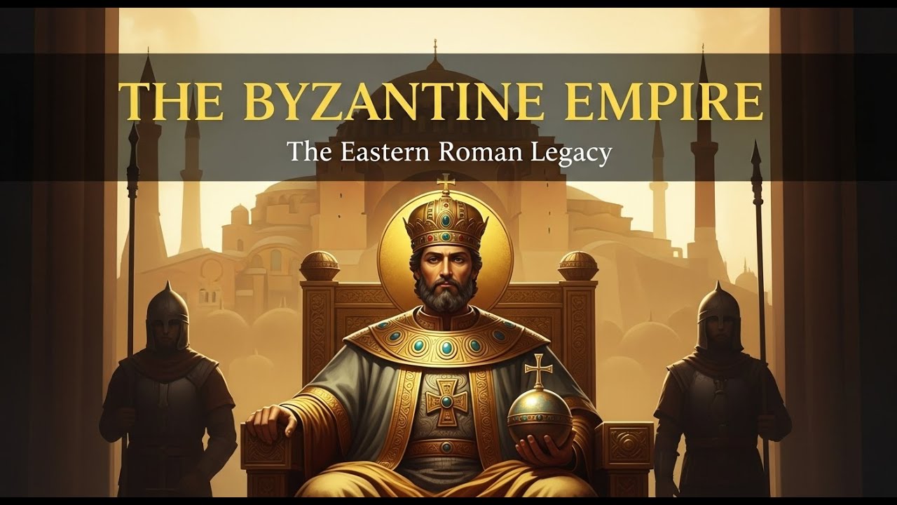 The ENTIRE Story of the Byzantine Empire to Fall Asleep To | Full ...