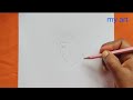 how to draw beautiful girl with pencil drawing@myart6385 #drowing #drawingforbeginners