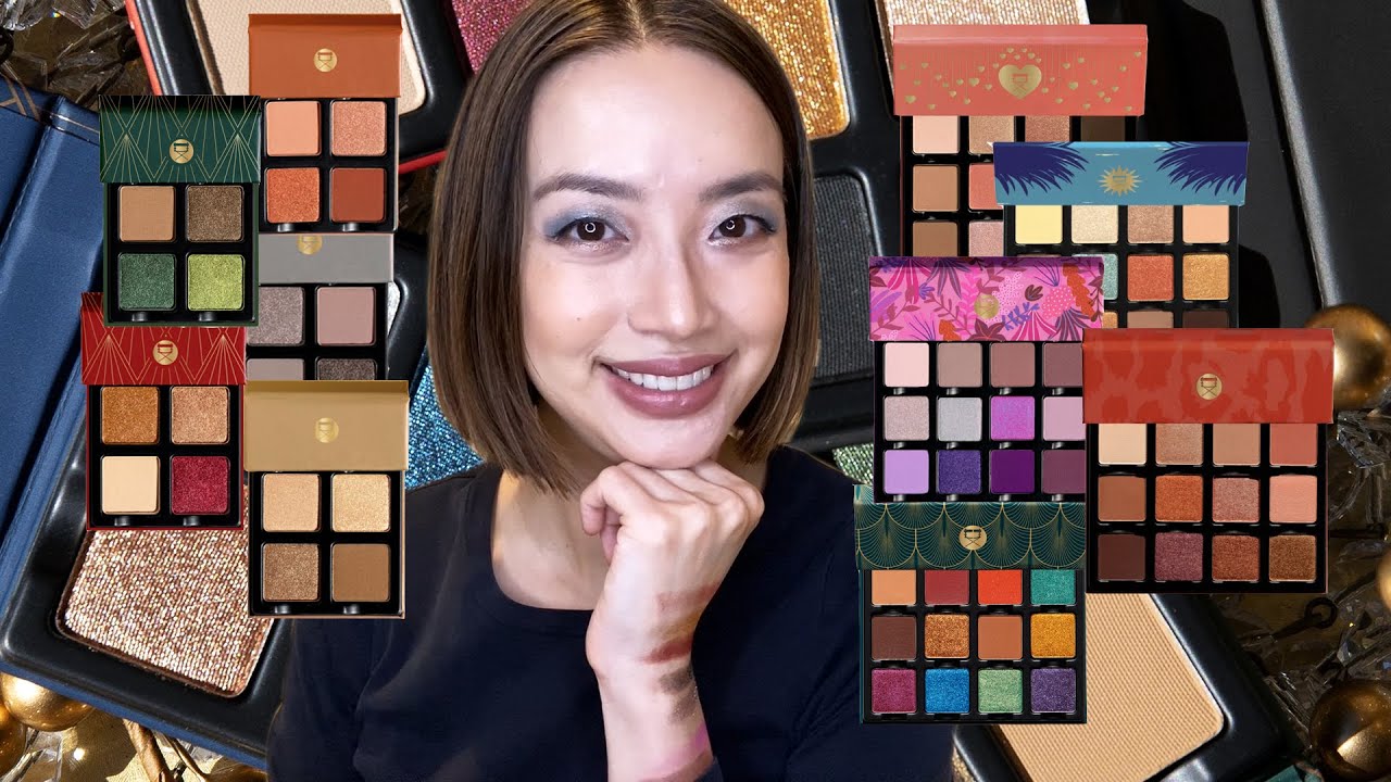 VISEART EYESHADOWS | All 19 Palettes Ranked