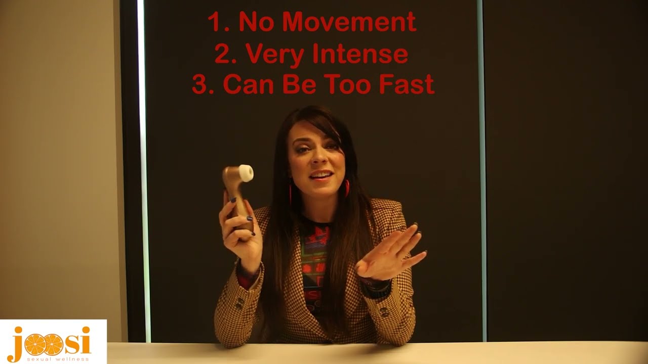 Clit Sucking Toys: Pros \u0026 Cons. Womanizer, Satisfyer, Tracy's Dog, Lelo Sona