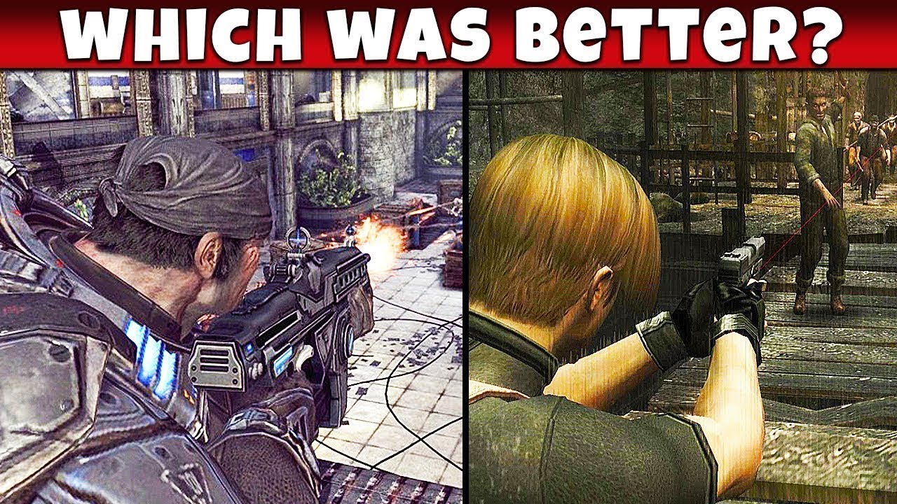 Top 5 Best 3RD PERSON SHOOTERS of All Time (IMPOSSIBLE LIST) Chaos