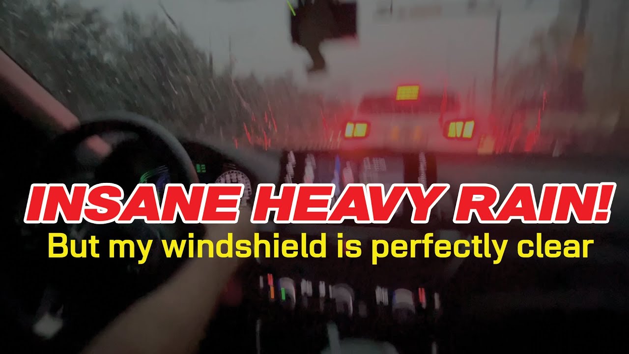 KIMBLADE Wipers Review — Why KIMBLADE Beats Everything in Massive Rain