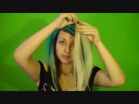 COMO: Maquiagem Fun Scene / Emo e Cabelo